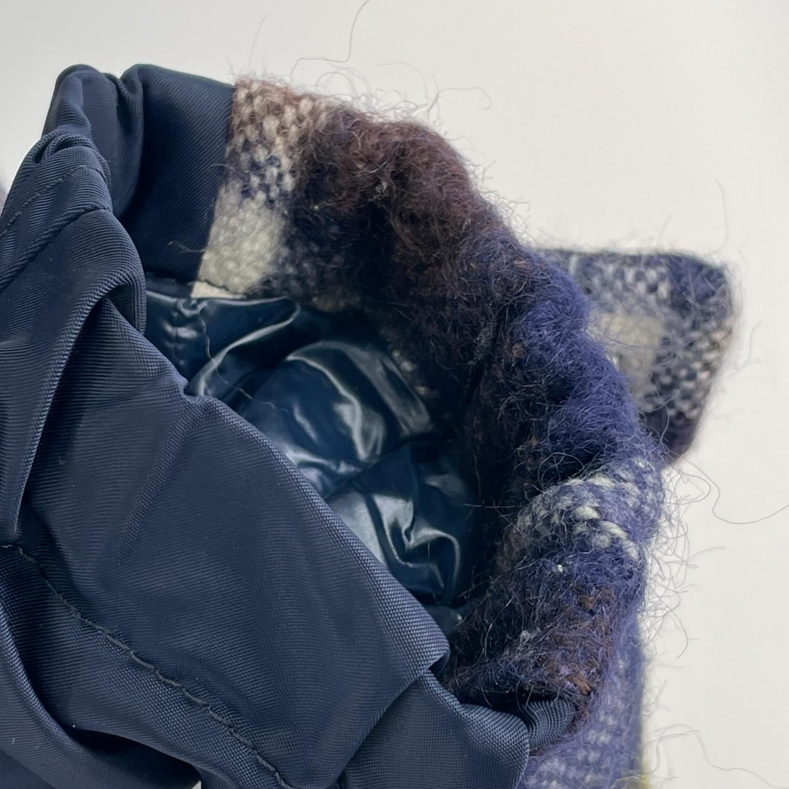 Sacai ダウンジャケット ネイビー 2 - メルカリ