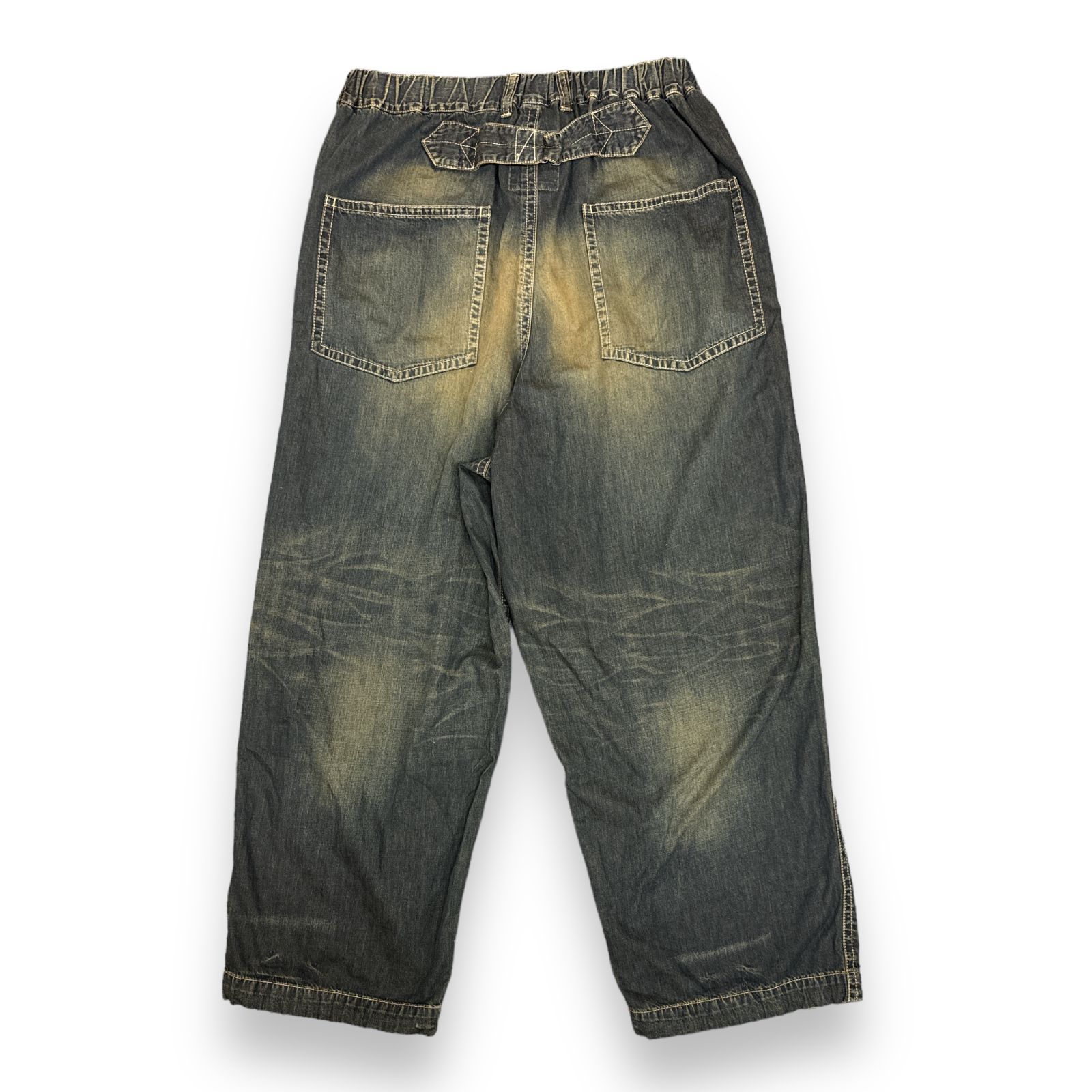 定価61600円 Maison MIHARA YASUHIRO 24SS DENIM BAKER PANTS デニム 