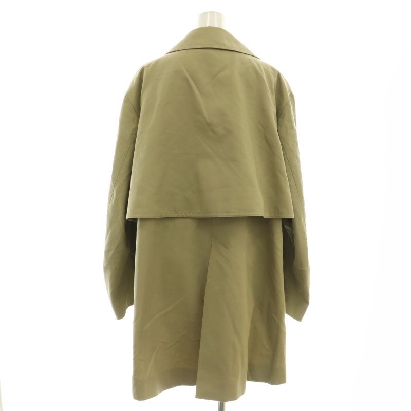 リアムプラージュ R'IAM PLAGE 24SS ミドルトレンチコート 36 カーキ
