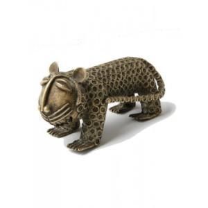 5営業日で発送 東京かんかん オブジェ 真鍮レオパード AFHH-271 2146159