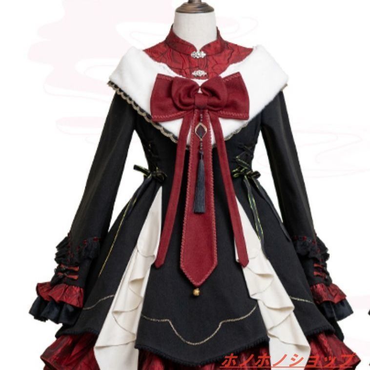 中華風Lolita洋装 新中式デザイン