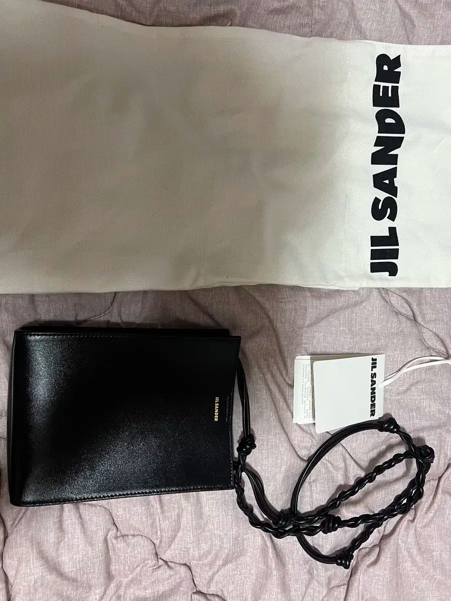 Jill Sandar ジルサンダー タングルバッグ ブラック s サイズ 販売