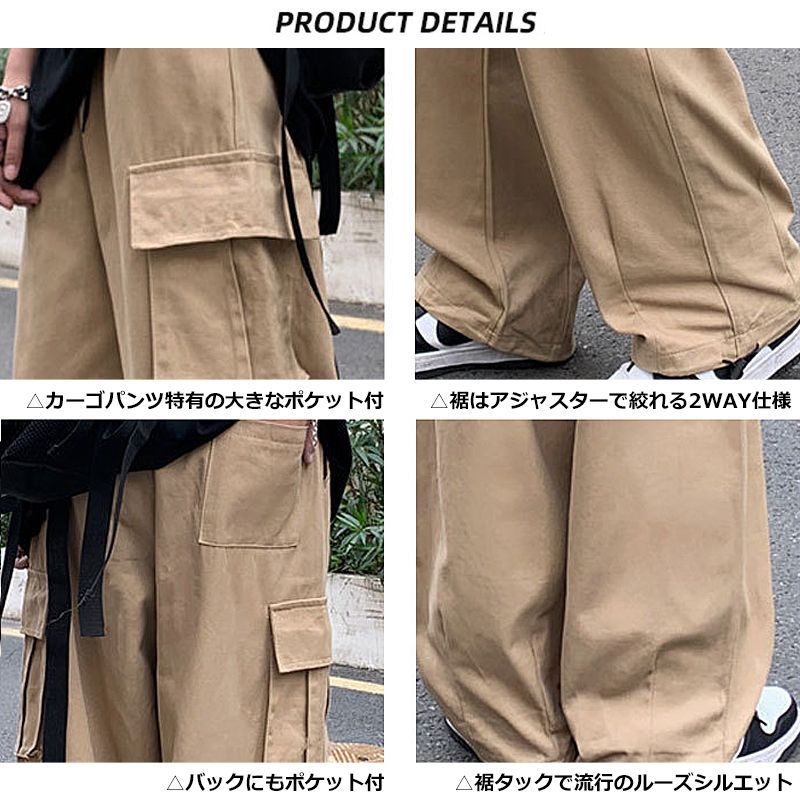 レディース XL カーキ 深緑 カーゴパンツ ワークパンツ トレンド