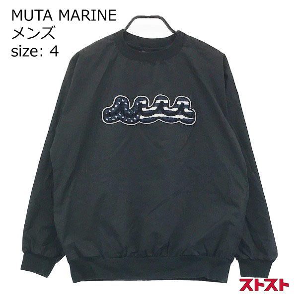 MUTA MARINE ムータマリン MMJC-443124 長袖スニードジャック ワッペン ...