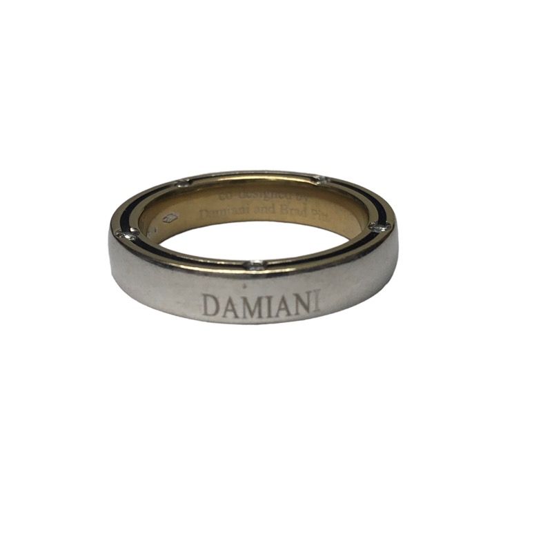 DAMIANI Dサイドリング10Pダイヤモンド - リング