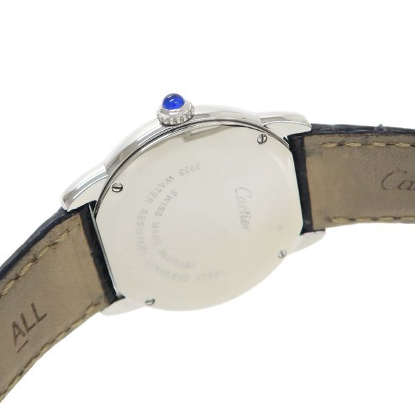 カルティエ ロンドソロSM 29mm W6700155 レディース 腕時計【Aランク  