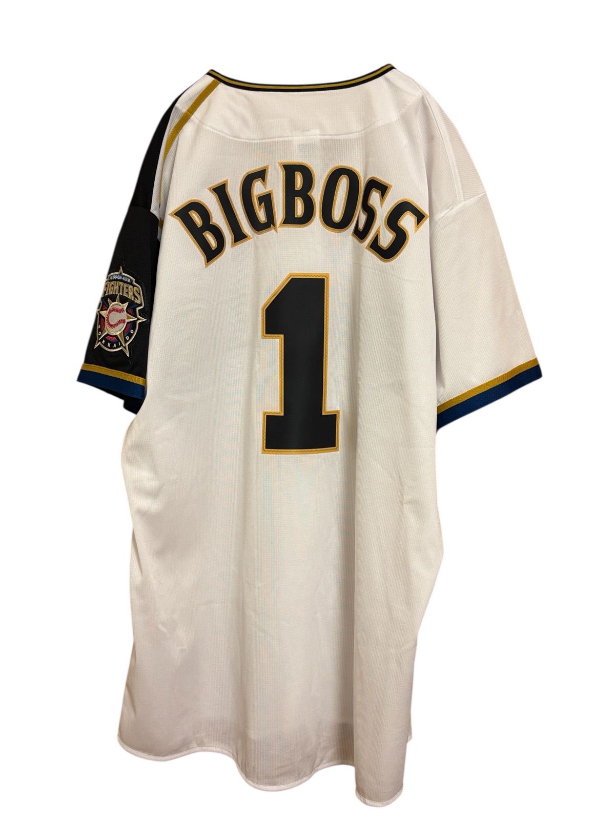 【専用】ファイターズ　BIGBOSS クラシック　レプリカユニフォーム 2022-classic-uniform-bigboss-