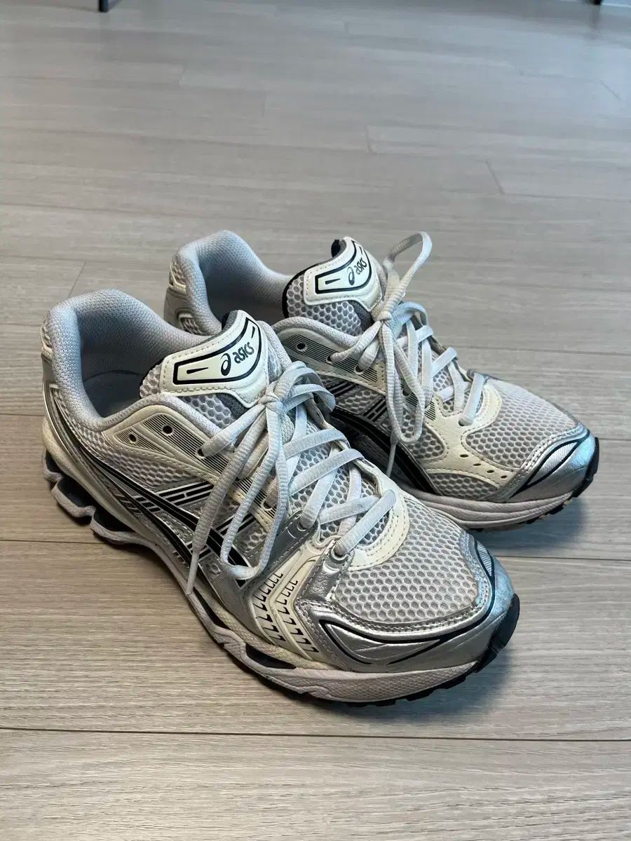Asics アシックス ゲル カヤノ 14 ホワイトミッドナイト 255