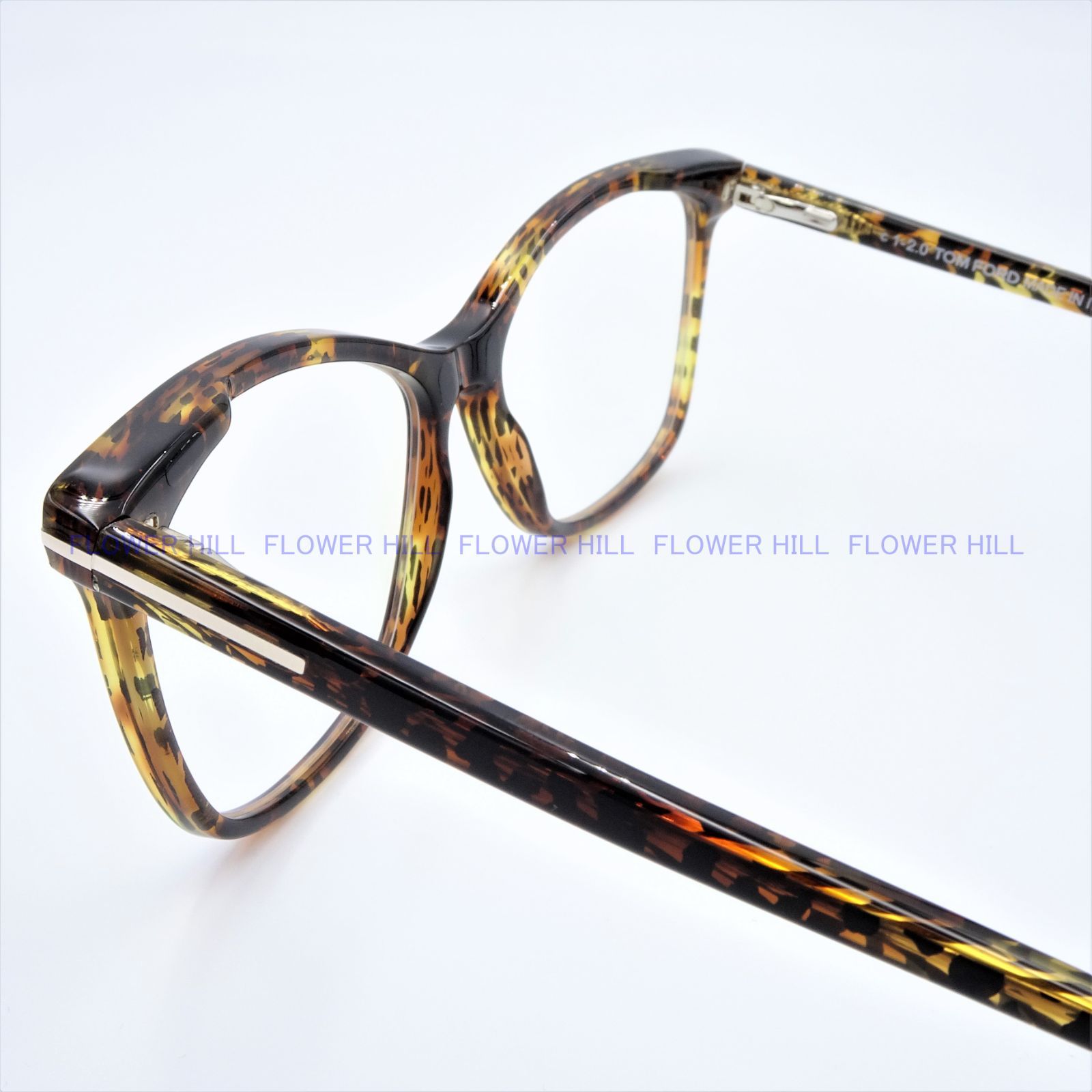 TOM FORD トムフォード TF5690-B 056 クリップオンサングラス ブルー 