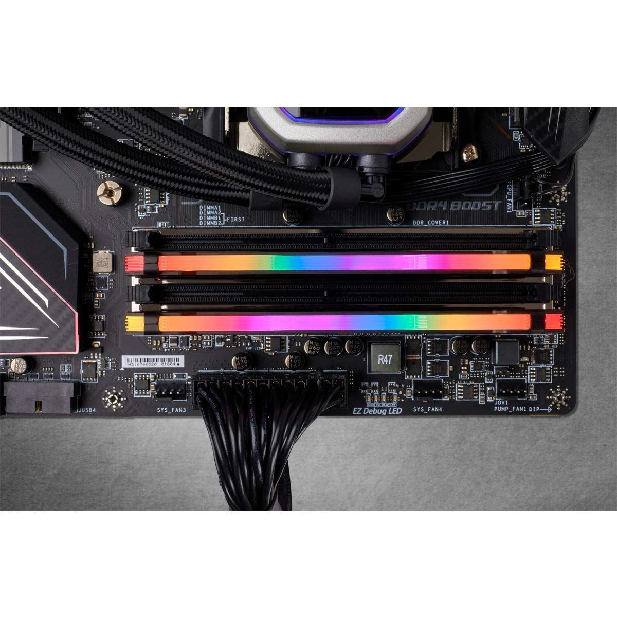 Corsair DDR4-3600MHz デスクトップPC用 メモリ VENGANCE RGB PRO SL