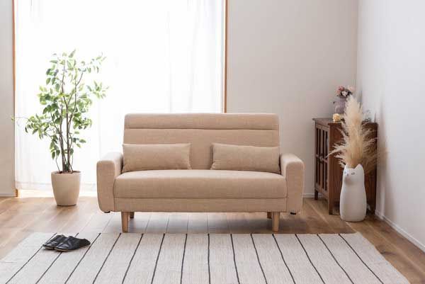 ２人掛けソファ