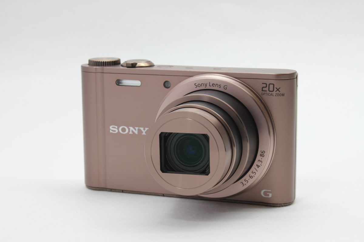 動作美品】ソニー SONY Cyber-shot DSC-WX300 ブラウン 動作確認