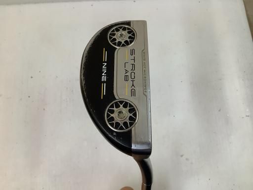 オデッセイ STROKE LAB NINE 34インチ パター PT STROKE LAB フレックスその他 メンズ 男性用 右利き 右用 Cランク ゴルフクラブ
