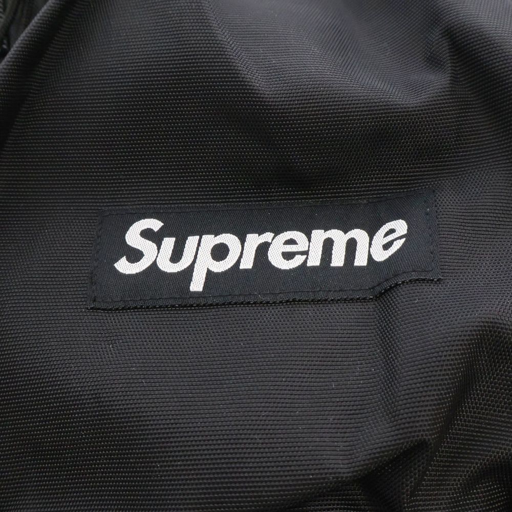 SUPREME (シュプリーム) 19AW Backpack ボックスロゴ コーデュラ