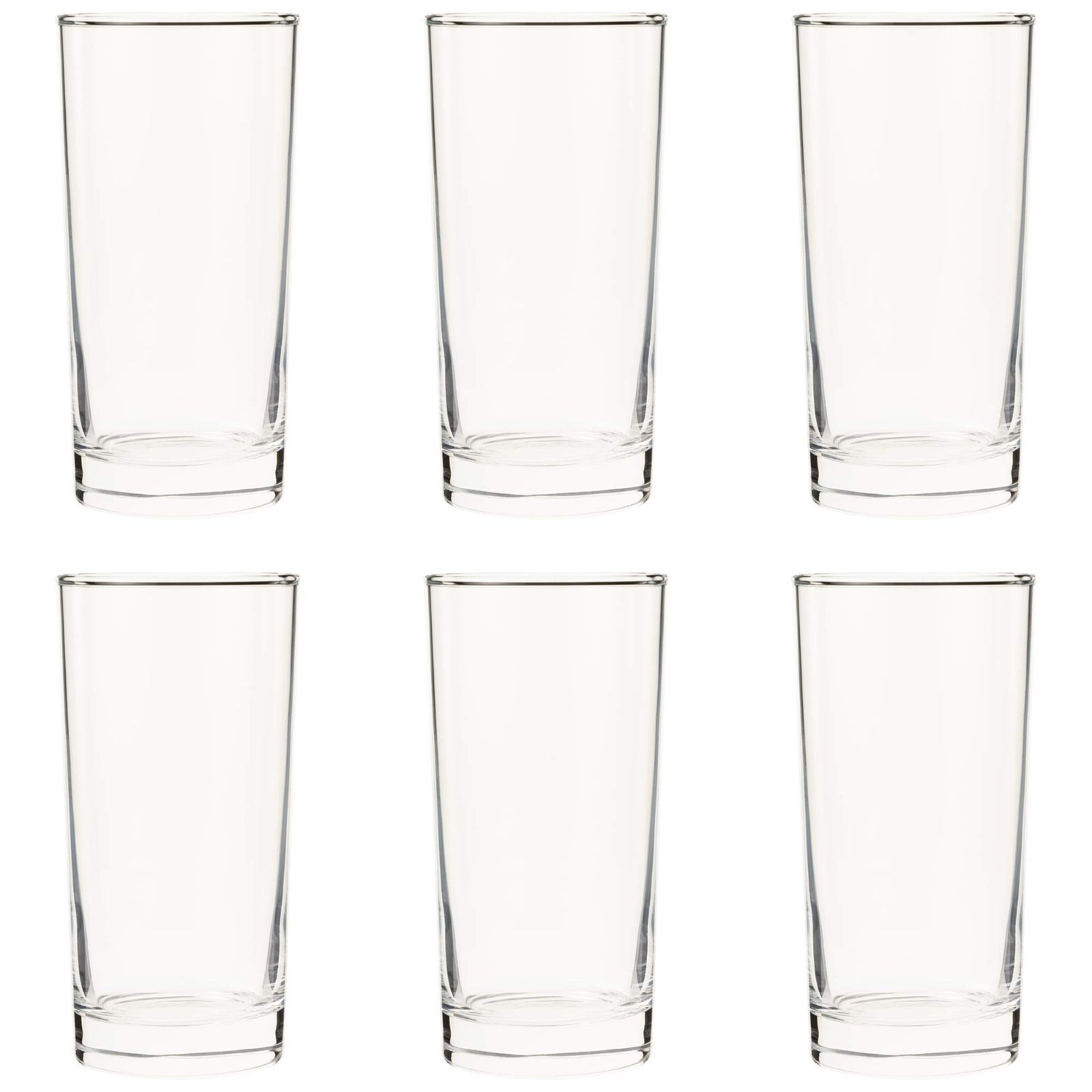 在庫セール東洋佐々木ガラス タンブラーグラス ロングタンブラー 365ml 6個入りタンブラー グラス コップ ビールグラス ハイボールグラス日本製 食洗機対応 00549