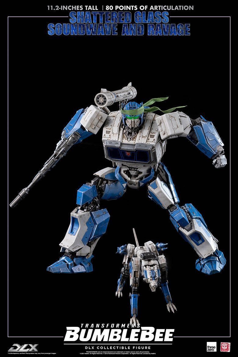 スリーゼロthreezero DLXトランスフォーマーサウンドウェーブラヴィッジ