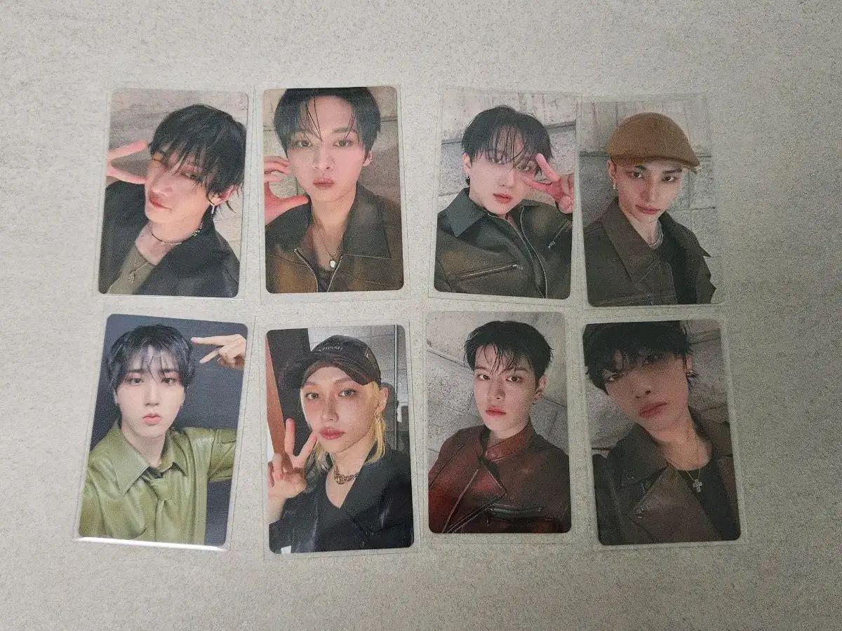 Stray Kids ストレイキッズ スキズ SKZ hollow japan タワーレコード タワレコ トレカ 8種セット