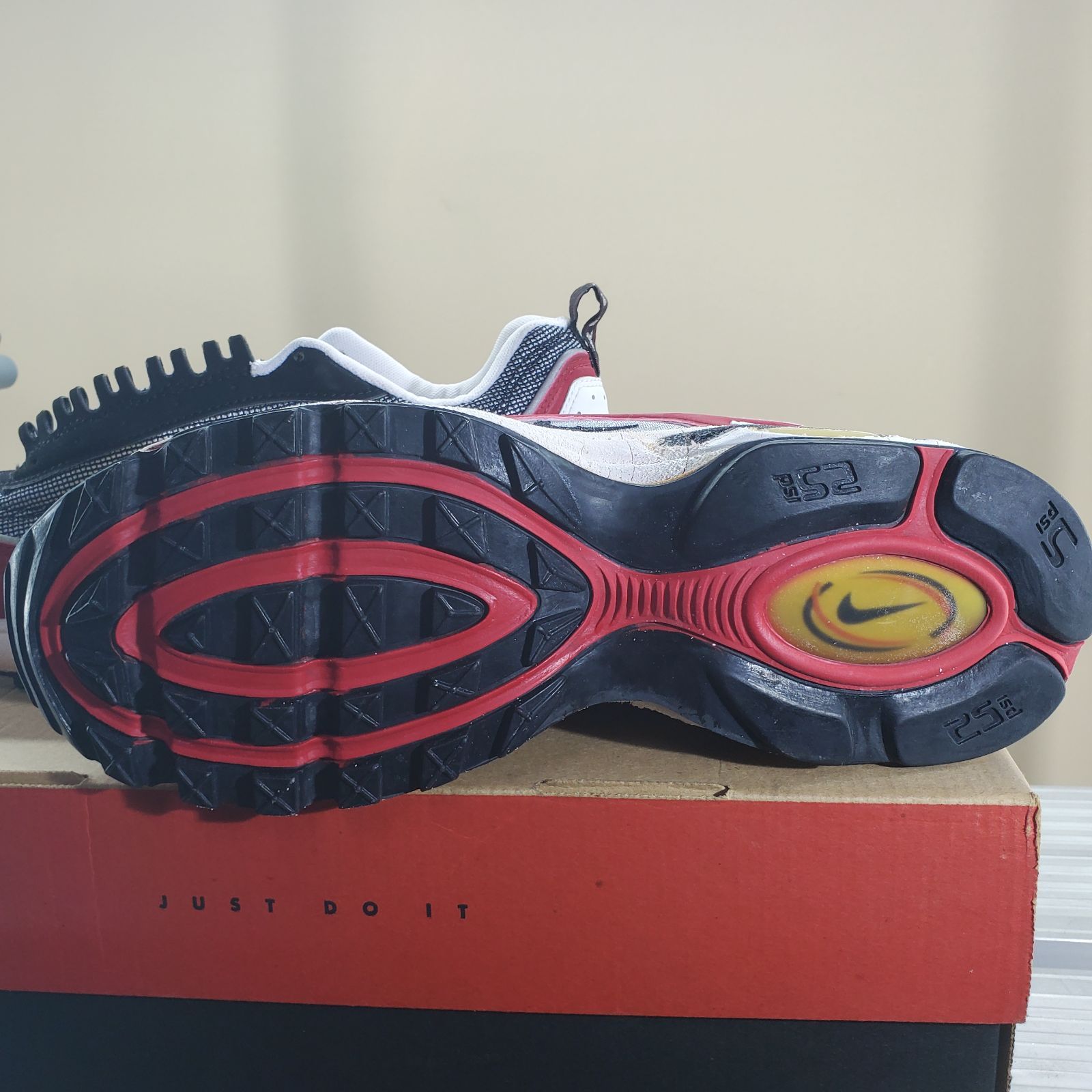 デッドストック　NIKE AIR BAIKIN　27cm　オリジナル AIR CLASSIC BW TEXTILE - スニーカーショップSKIT