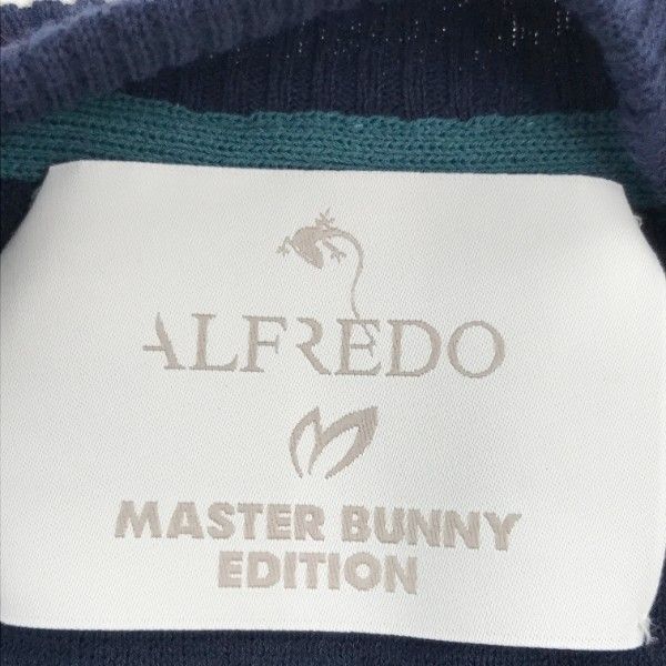 MASTER BUNNY EDITION マスターバニーエディション ニットジップジャケット ALFREDO グリーン系 1 [240001804351] ゴルフウェア MASTER BUNNY EDITION マスターバニーエディション ALFREDO