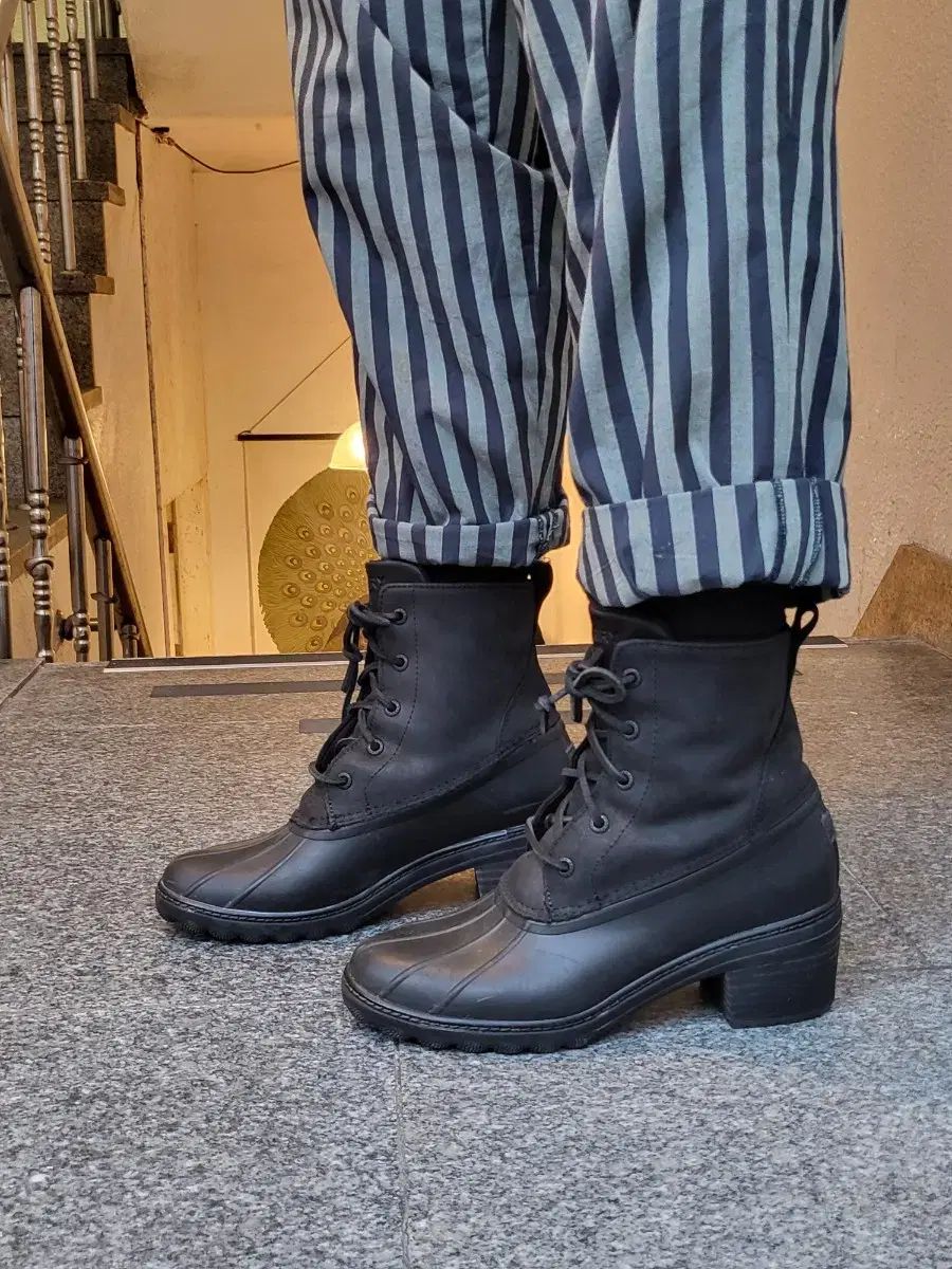 Sperry スペリー 起毛 冬 ブーツ