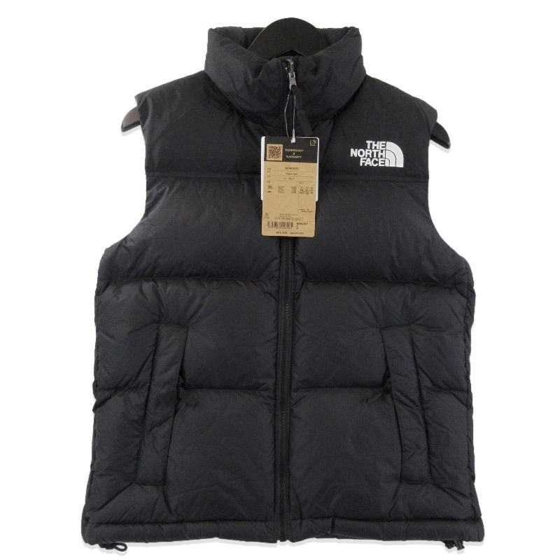THE NORTH FACE ノースフェイス ヌプシベスト NDW92557 Nuptse Vest ダウンベスト レディース K ブラック M 71013856