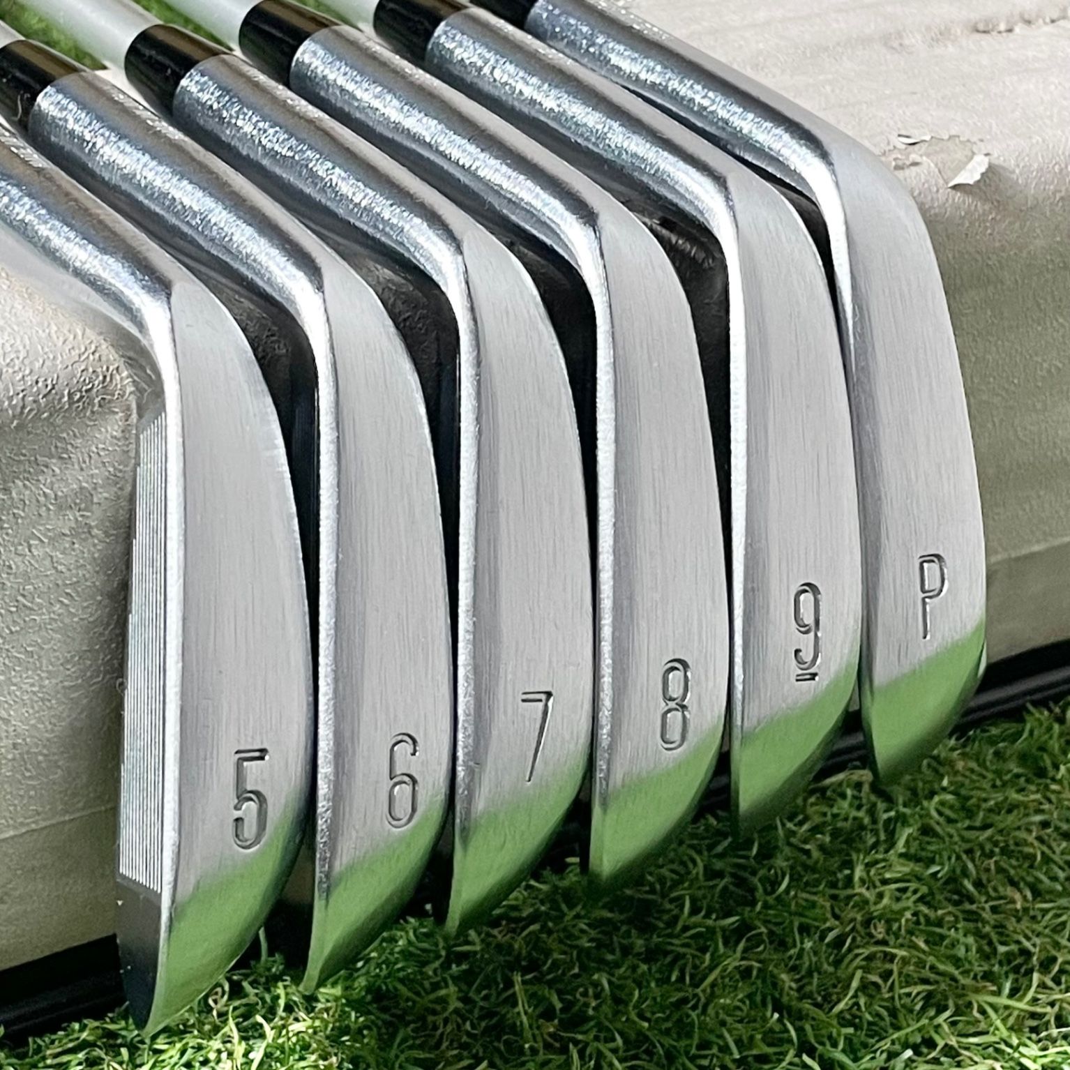【希少】光栄ゴルフ 品川グラインド プロト アイアンセット 6本 メンズ S 右 光栄ゴルフ 品川グラインド プロト ShinagawaGrind PROTO