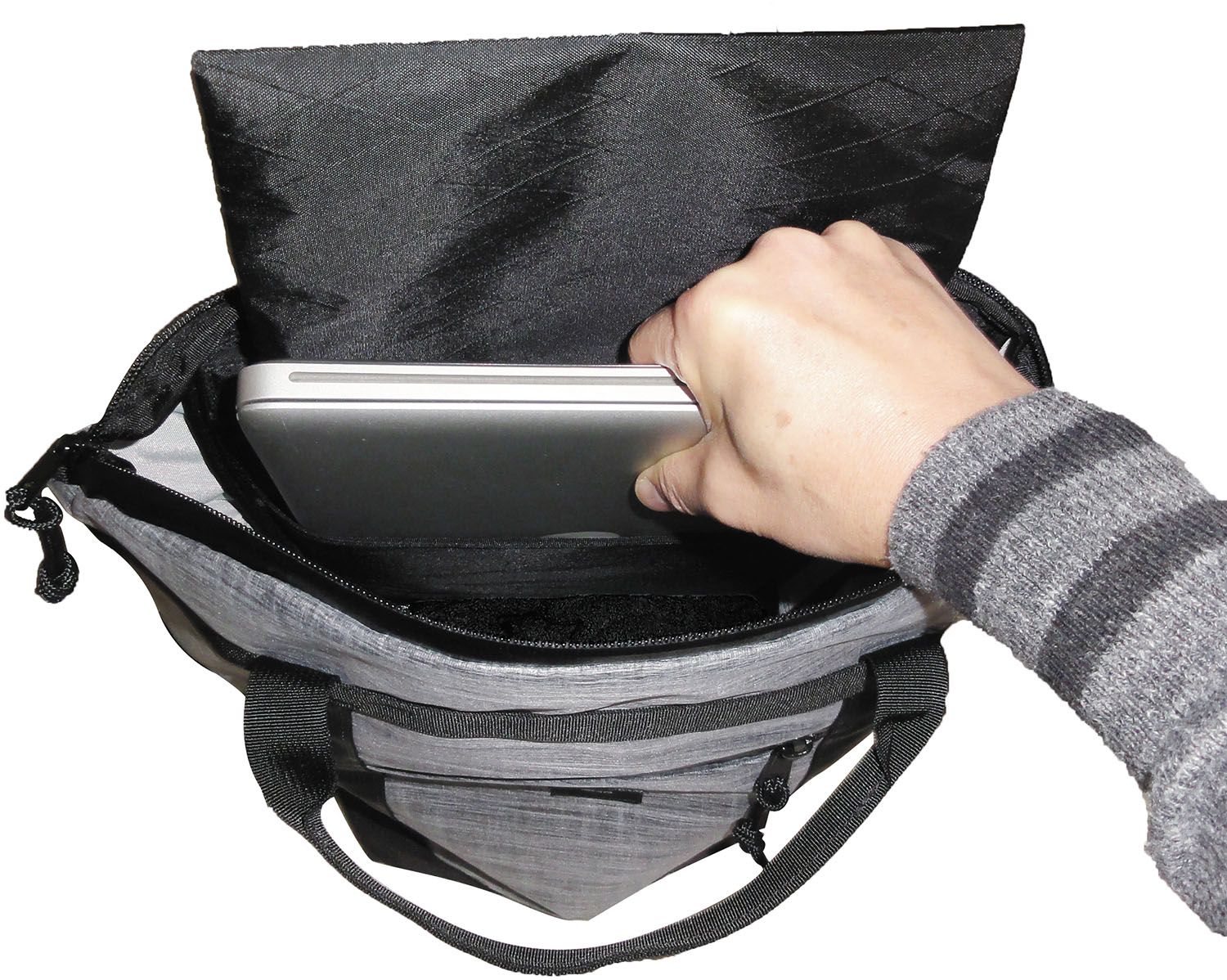 フローフォールド Flowfold アウトドア デニゼン 14Lリミテッド ヘザー