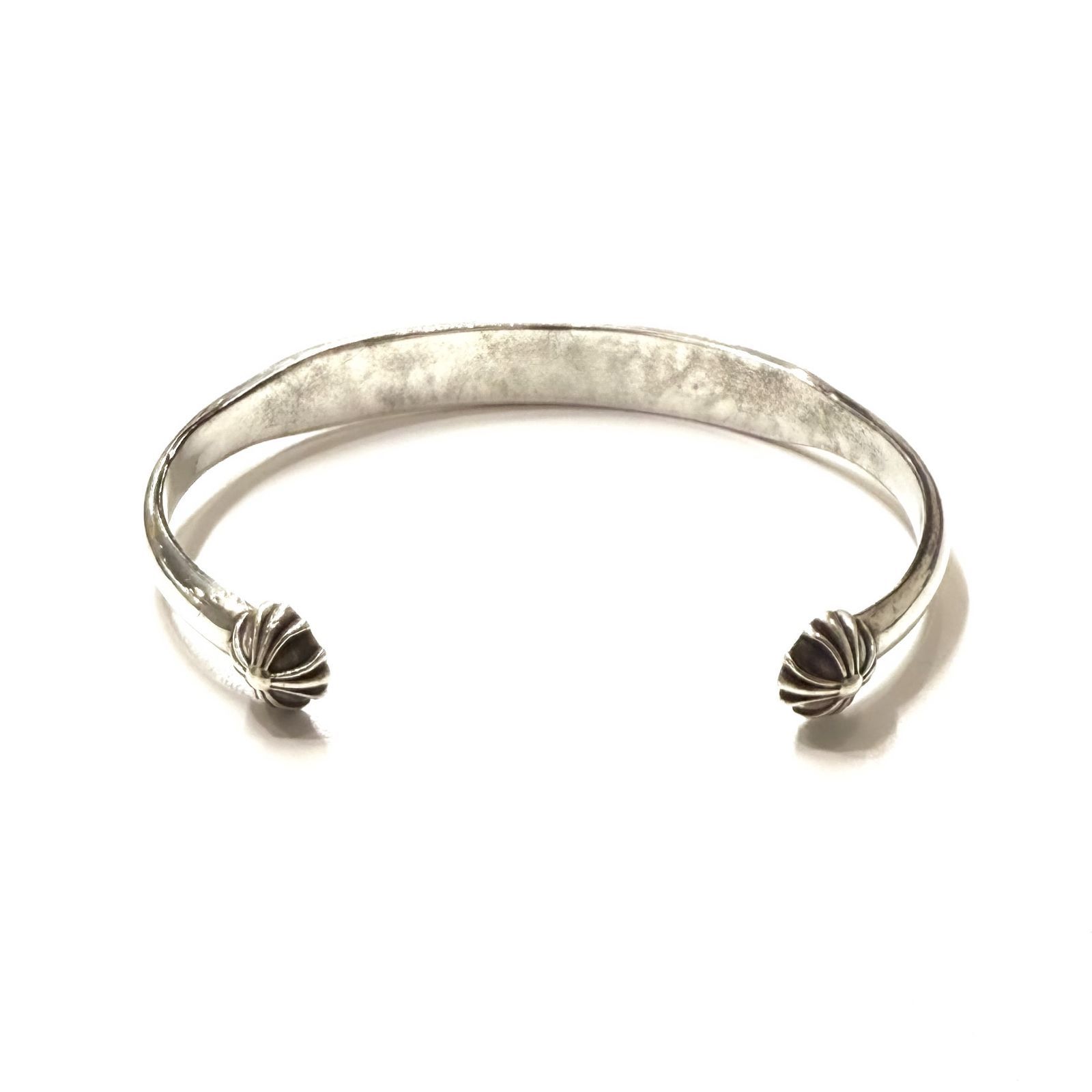 CHROME HEARTS CH Plus Flat Bangle