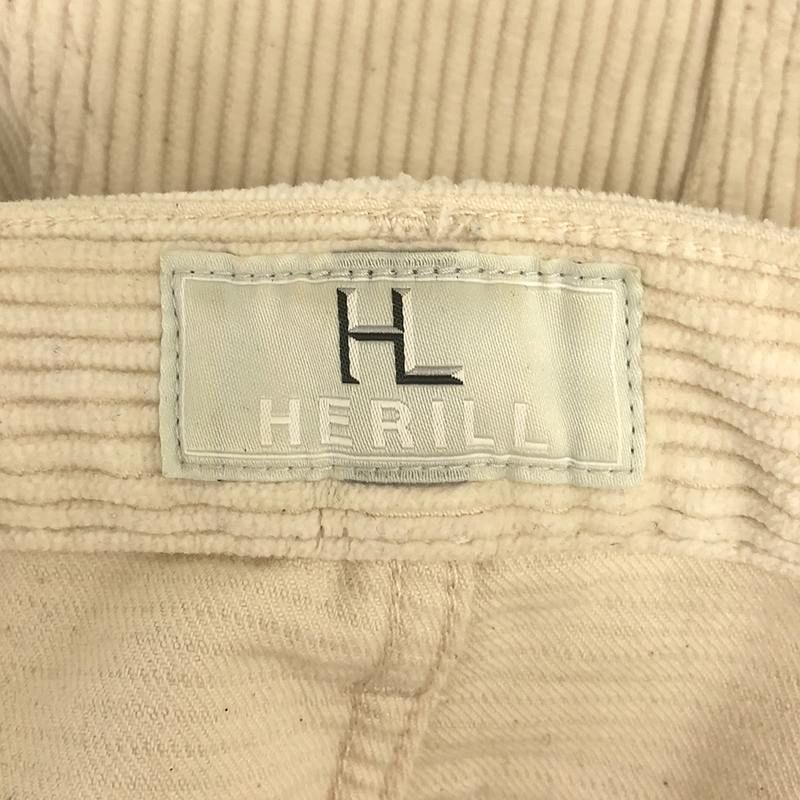 パンツ HERILL HEAVY SELVAGE CORDUROY SPLASH 4PK 22030hl81403_3.jpg