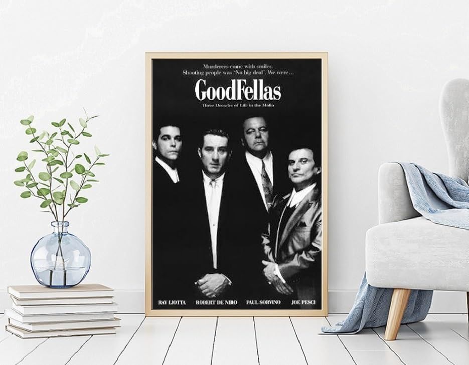 ★P50★ Goodfellas グッドフェローズ 映画 ポスター グッドフェローズ (1990) - ポスター画像 — The Movie Database