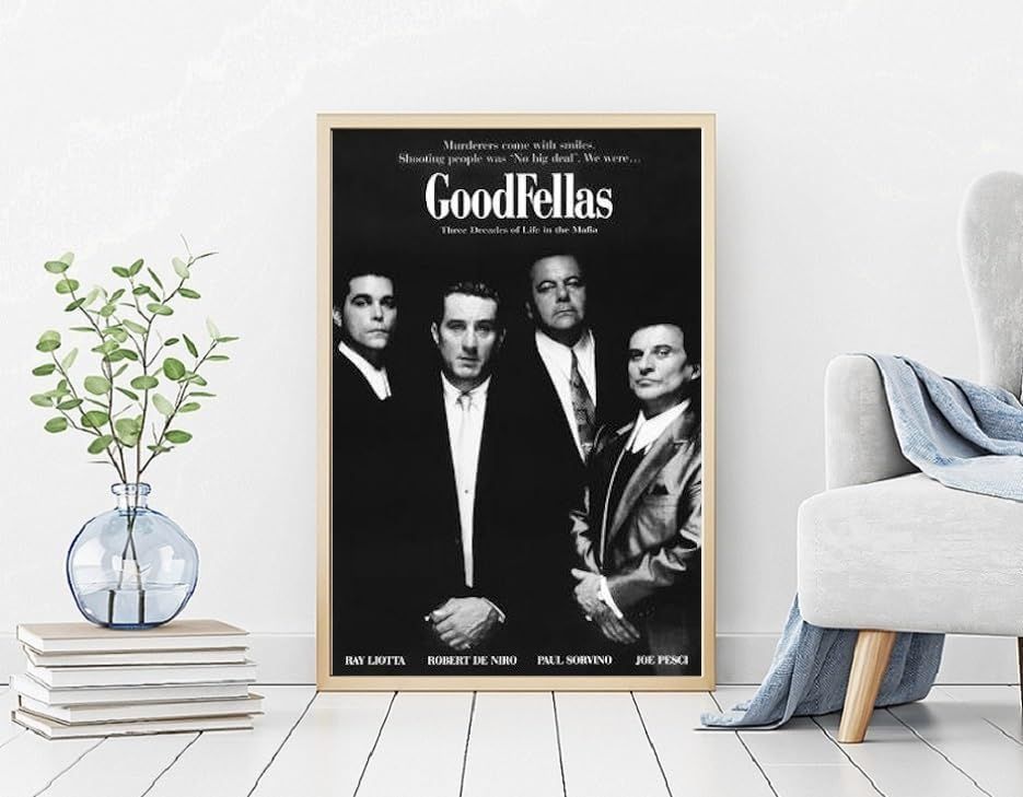 映画ポスター グッドフェローズ Goodfellas ロバートデニーロ 24×36inc (61×91.5cm) US版 of2 - メルカリ