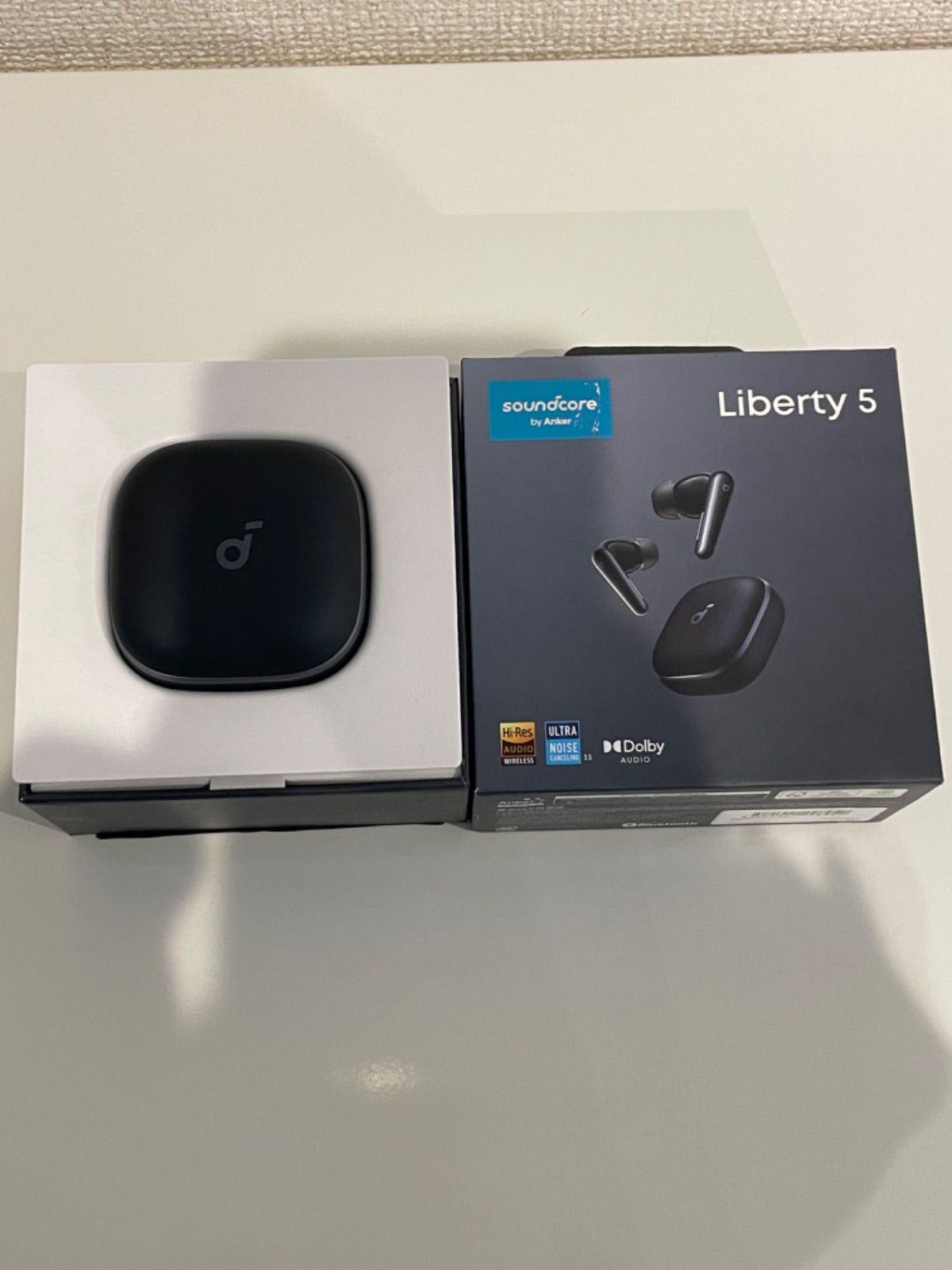 Soundcore Liberty 5 ワイヤレスイヤホン ブラック K970