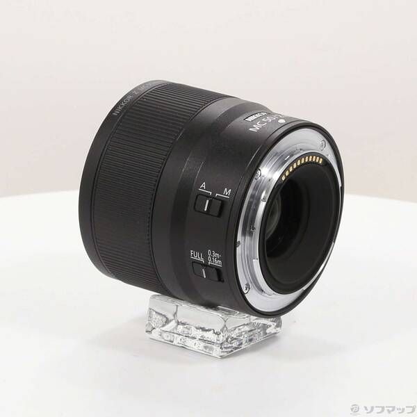 Nikon NIKKOR Z MC 50mm F2.8 中古 中古品〕 NIKKOR Z MC 50mm f／2.8【344】 中古】 《美品》 Nikon