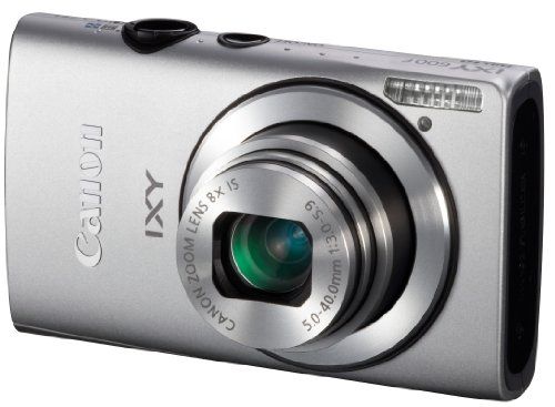 Canon デジタルカメラ IXY600F シルバー IXY600F SL