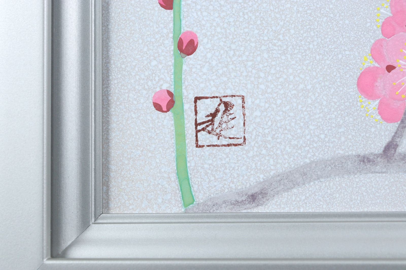 よこたん様専用】松本進「薫」肉筆日本画 10号 共シール 福岡県出身 創