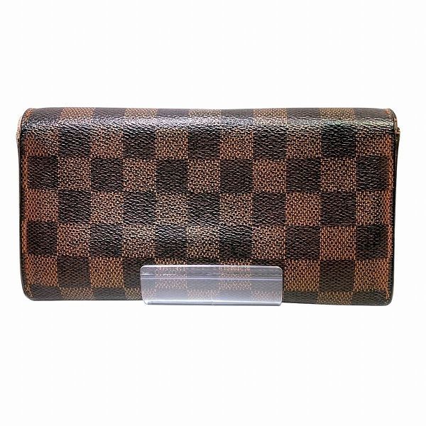 【美品】ルイ・ヴィトン ダミエ サラ 長財布 N61734 楽天市場】ルイヴィトン ダミエ ポルトフォイユサラ 長財布