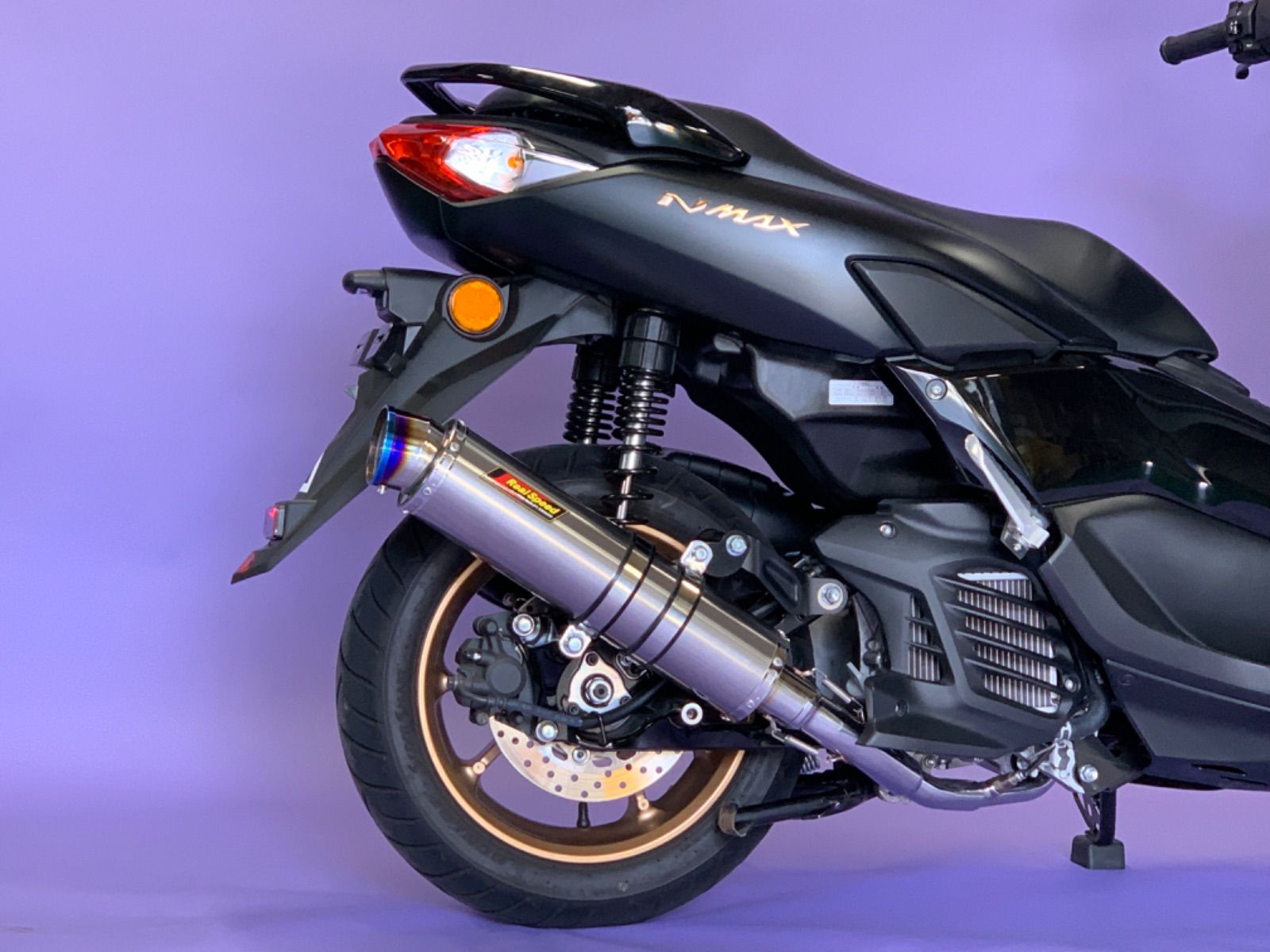 NMAX ( SEG6J / SG66J ) METEO メテオ チタンマフラー