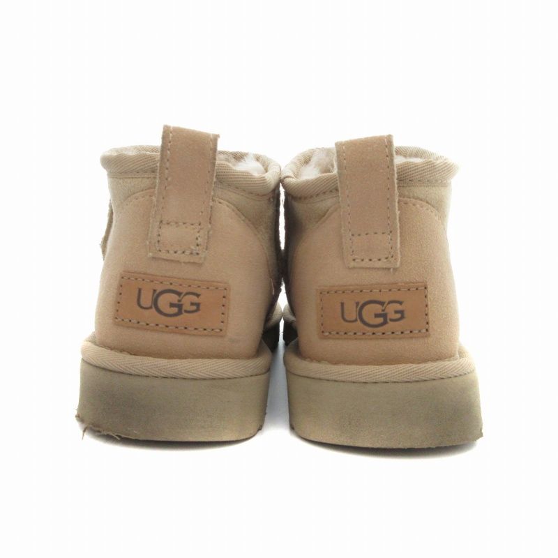 アグ UGG クラシック ウルトラ ミニ ムートンブーツ ショート丈