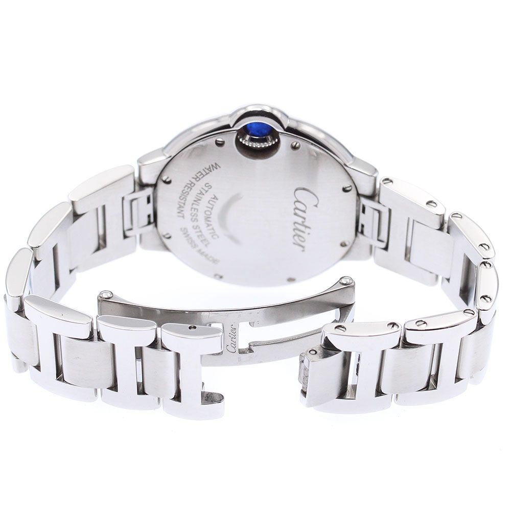 カルティエ CARTIER W4BB0023 バロンブルー ドゥ カルティエ 33mm