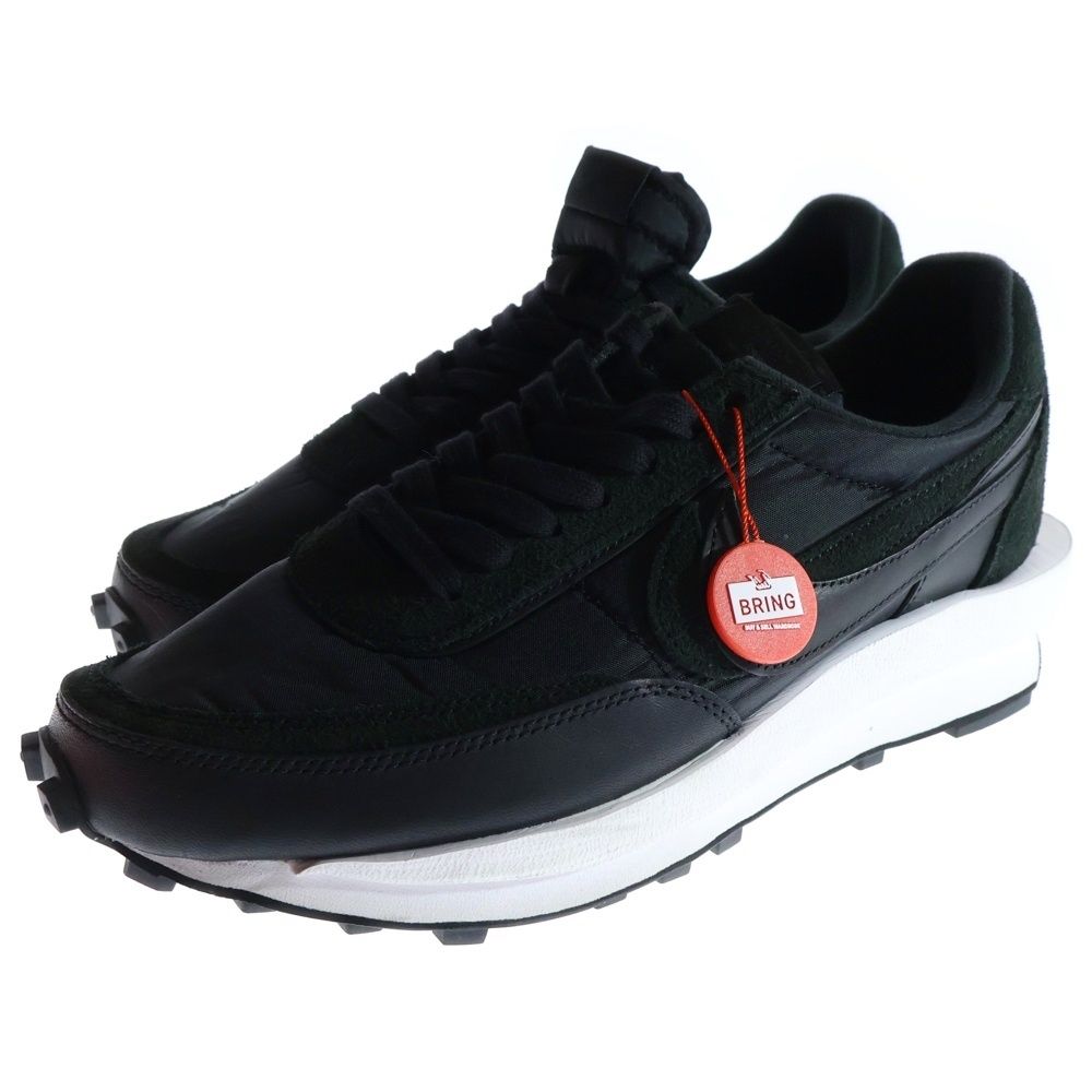 靴 sacai Nike LDV Waffle Triple Black The sacai Nike LDWaffle Appears in Triple Black - Releases