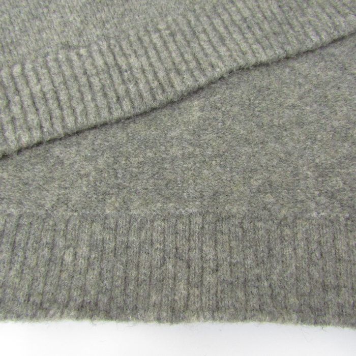 セオリー ロングコート ウール混 アウター レディース Sサイズ グレー  