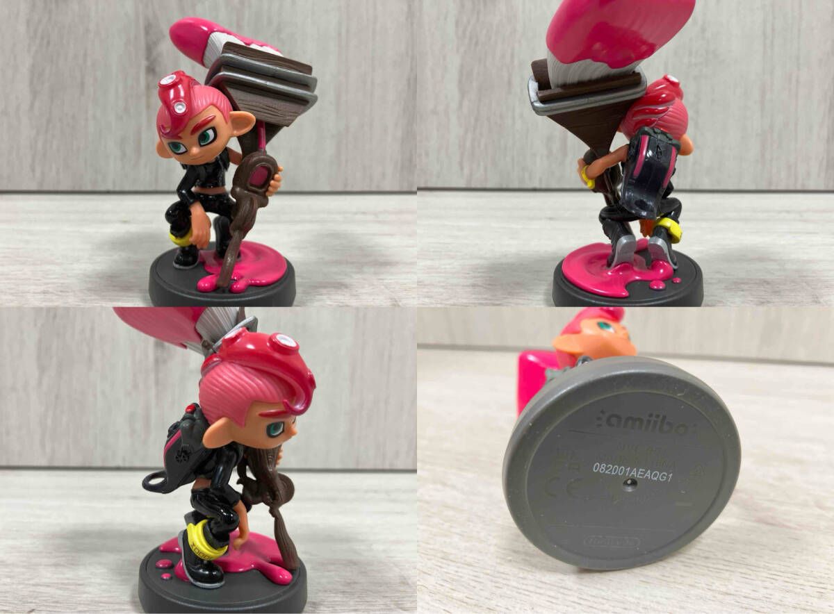 amiibo スプラトゥーン トリプルセット[タコガール/タコ/タコボーイ 