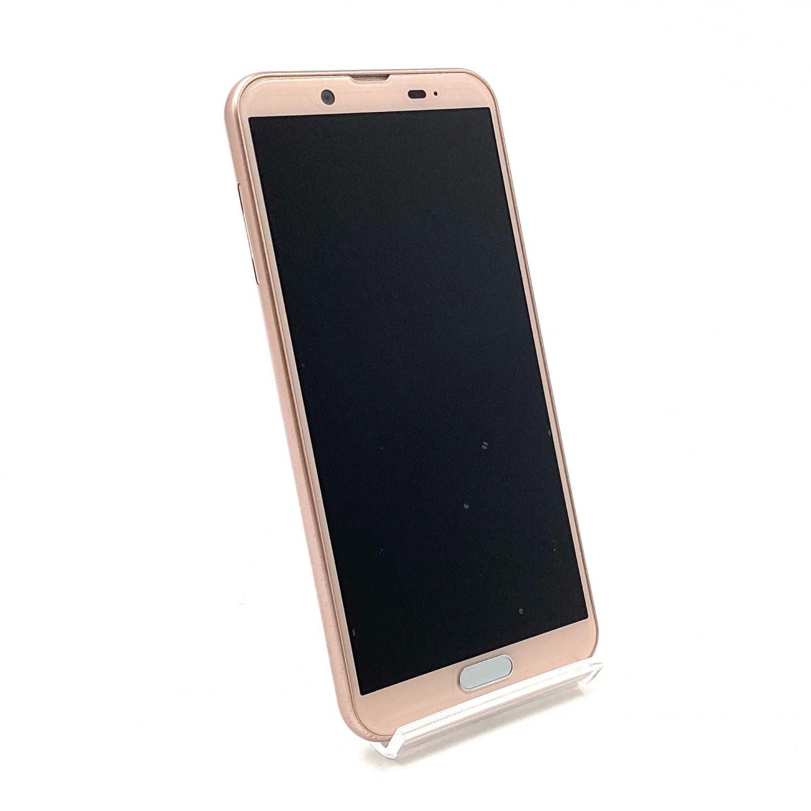 SHARP - au SHV43 AQUOS sense2 ピンクゴールド シャープ AQUOS sense2 SHV43 au [ピンクゴールド] 価格比較