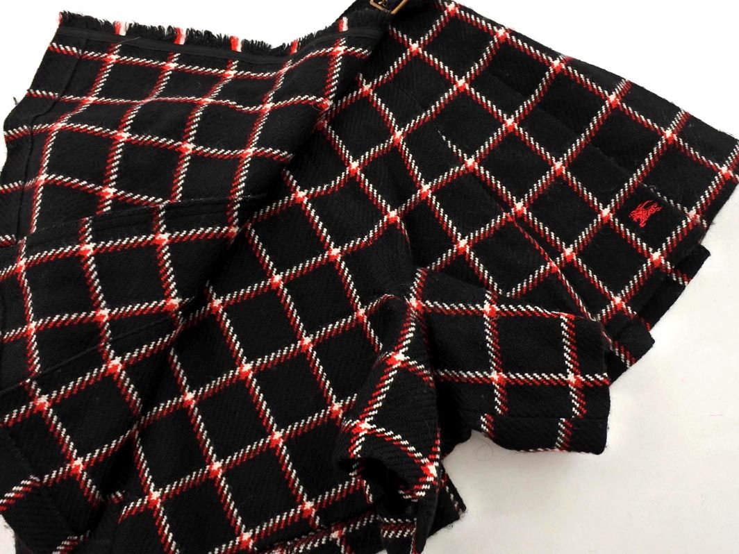 BURBERRY バーバリー ブルーレーベル ウール100% チェック