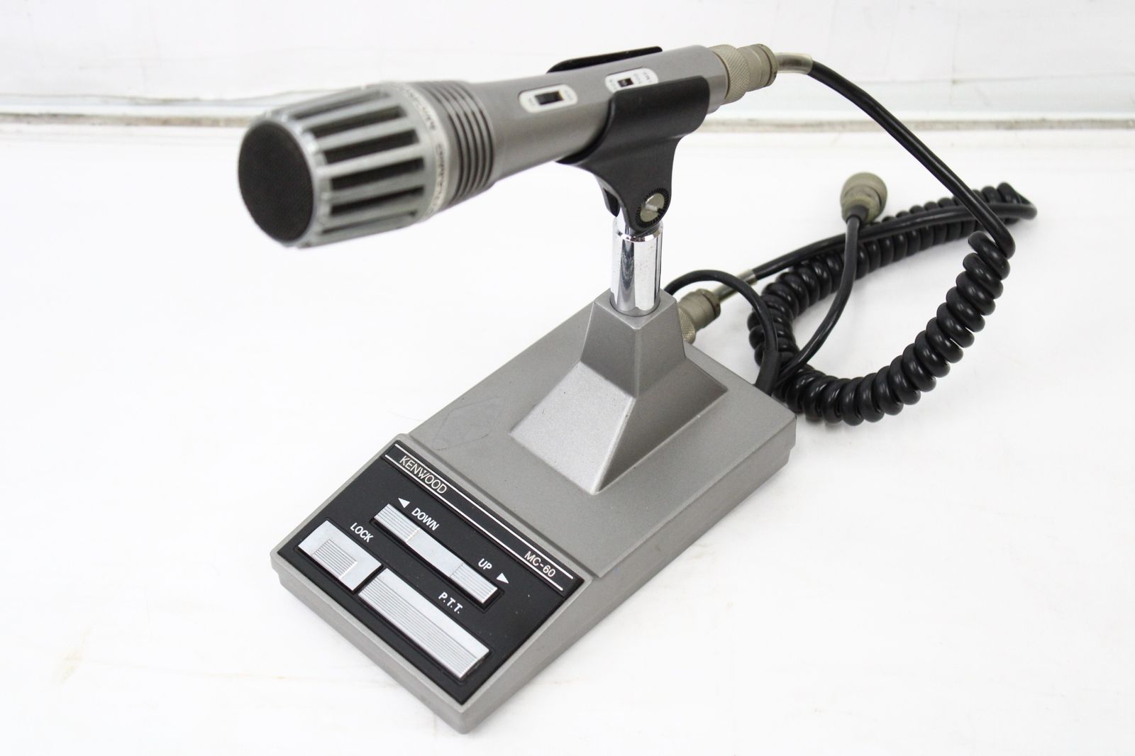 人気SALE，正規品 ケンウッド MC-60 デスクトップマイク 卓上