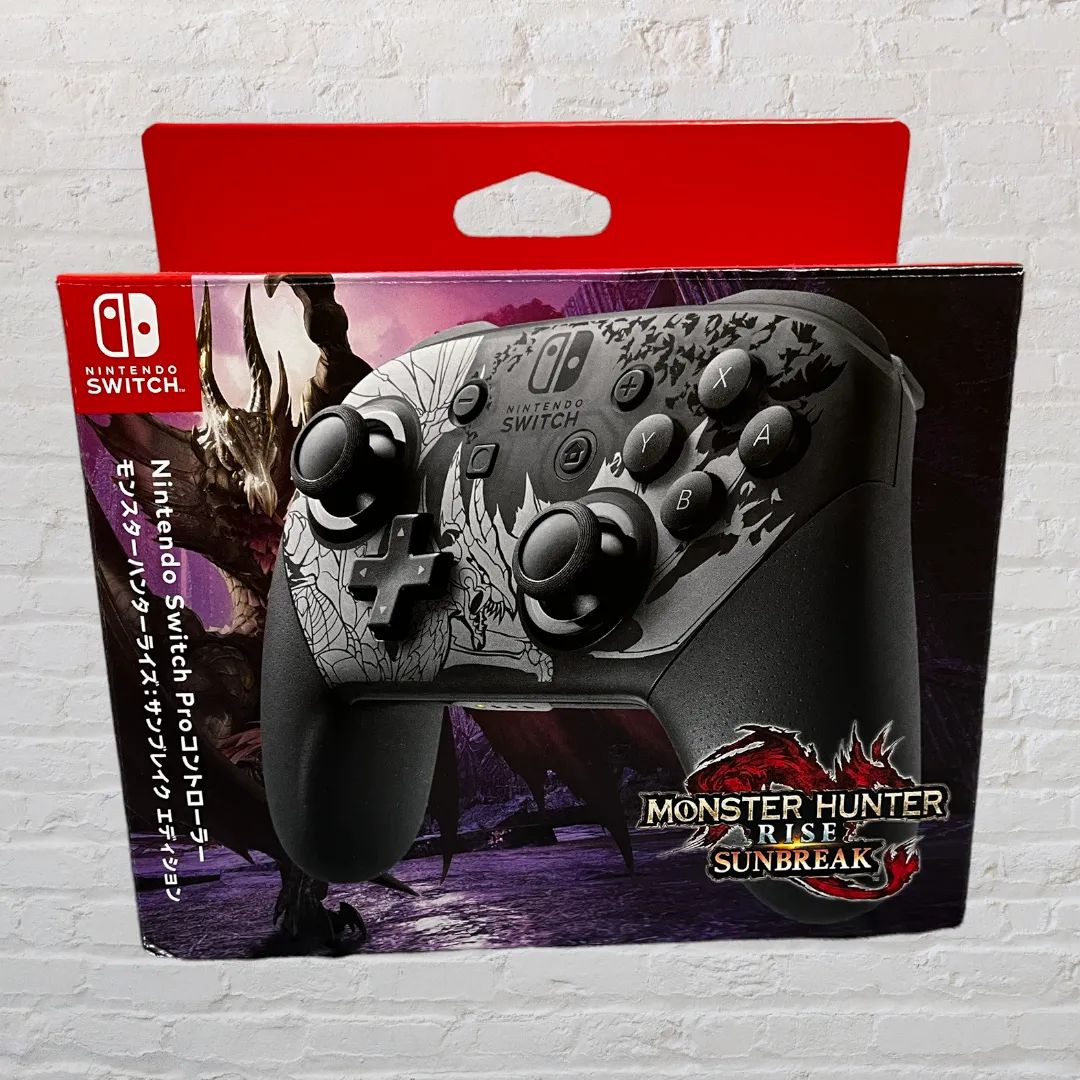 好評在庫新品☆未開封☆モンスターハンターライズ Switch 家庭用ゲームソフト