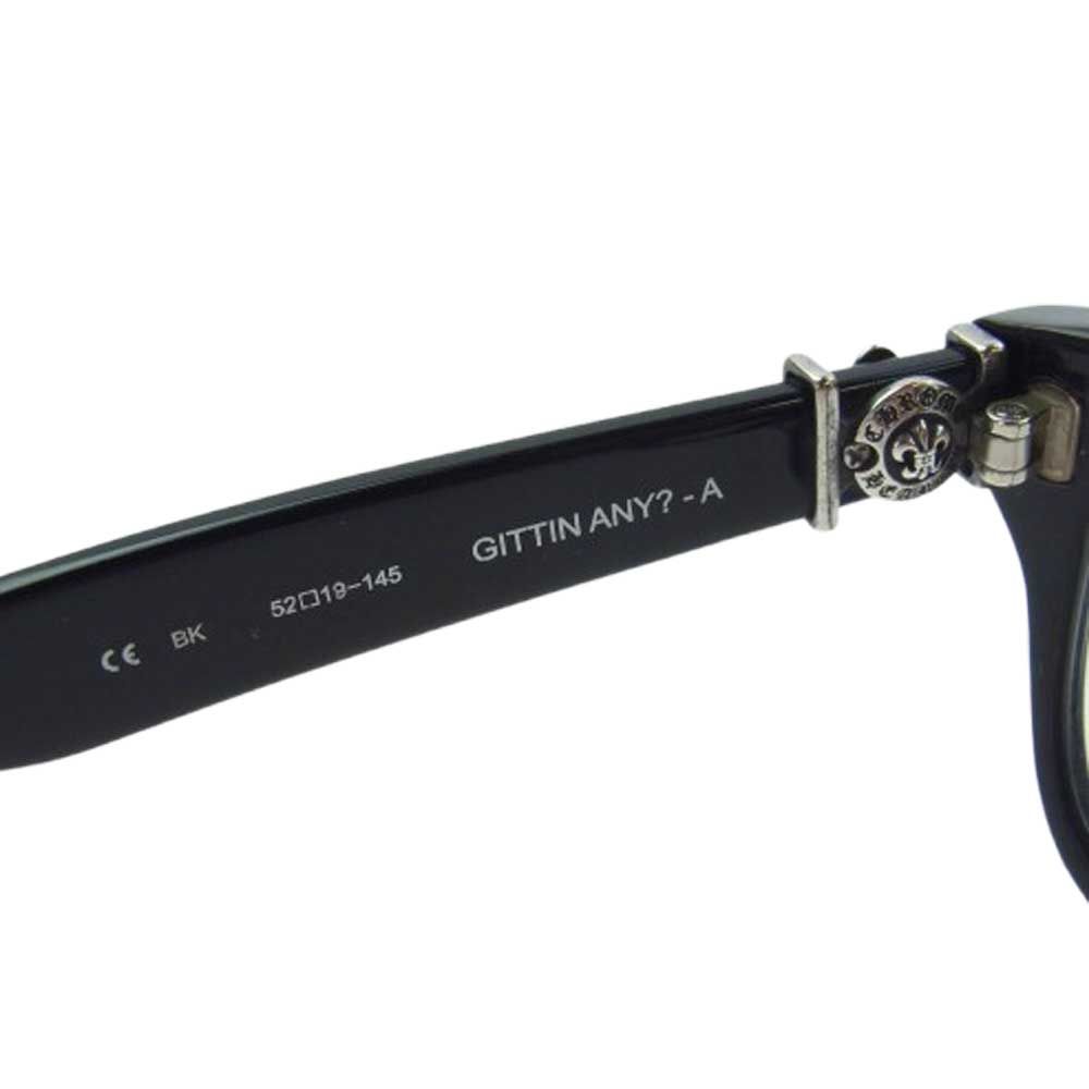 CHROME HEARTS クロムハーツ（原本無） GITTIN ANY?-A BSフレア