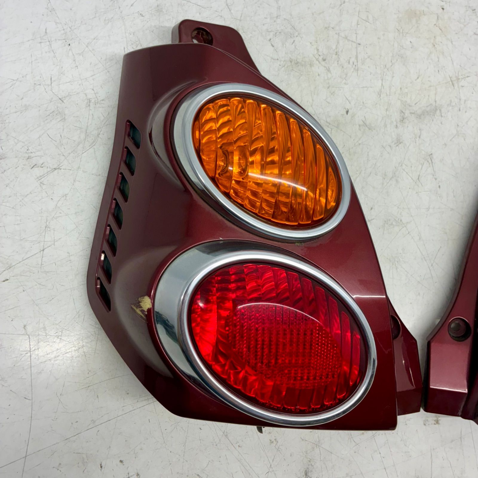 コーティング済 三菱 H42A H41A H47V ミニカ タウンビー テールライト ランプ レンズ 左右セット LR IMASEN 1146-341 レッド P71396 FFCRYSTALESIA_COM