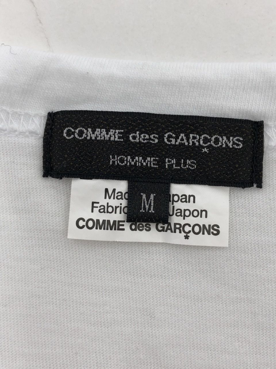 COMME des GARCONS HOMME PLUS 22SS フラワー刺繍カットソー M