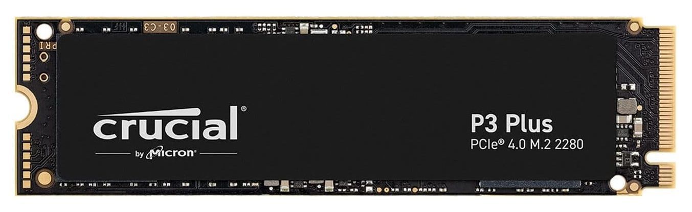 Crucial クルーシャル 内蔵SSD P3 Plus M.2 2280 2TB CT2000P3PSSSD8JP